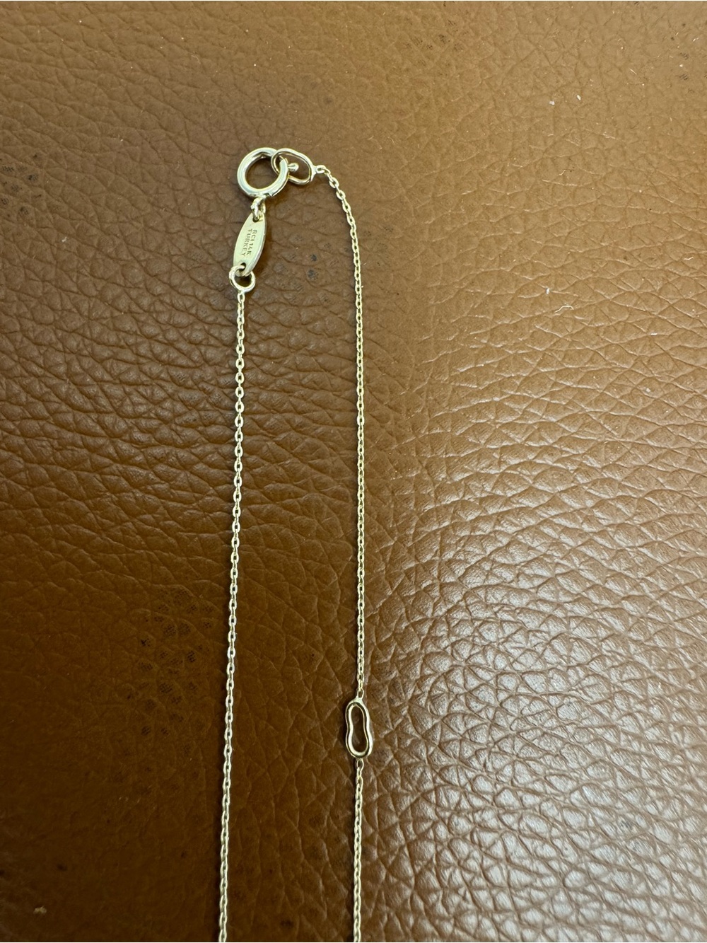 14k Yellow Gold Star Pendant Necklace - Women Jewelry - Picture 11 of 12